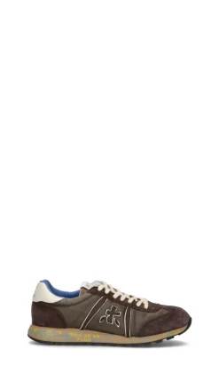 PREMIATA Sneaker uomo marrone in pelle