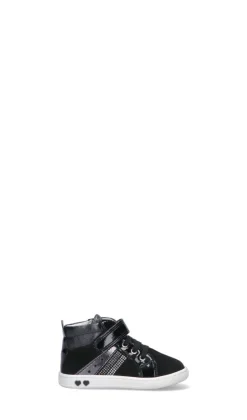 PRIMIGI Sneaker bimba nera in pelle