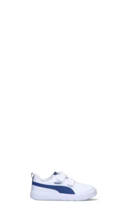 PUMA - COURTFLEX V3 V PS Sneaker bimbo bianca/blu