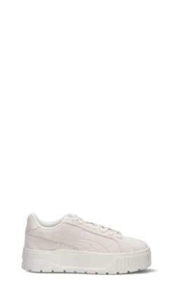 PUMA - KARMEN II Sneaker donna panna in suede