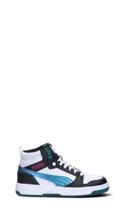 PUMA - REBOUND V6 MID BOUNCY SKY JR Sneaker ragazzo bianca