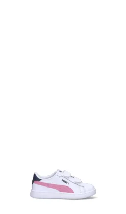 PUMA Sneaker bimba bianca in pelle