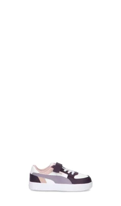 PUMA Sneaker bimba bianca/viola