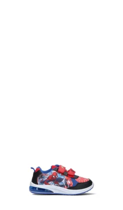 RAINBOW HIGHT Sneaker bambino blu/rossa