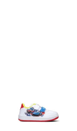 RAINBOW HIGHT Sneaker bambino bianca/rossa/blu/gialla