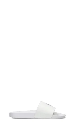 RALPH LAUREN Ciabatta uomo bianca