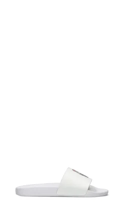 RALPH LAUREN Ciabatta uomo bianca