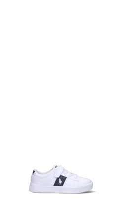 RALPH LAUREN Sneaker bimbo bianca/blu