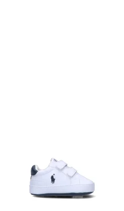 RALPH LAUREN Sneaker bimbo bianca/nera