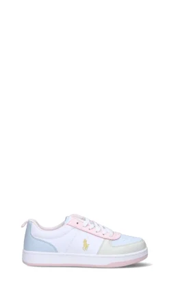 RALPH LAUREN Sneaker bimbo bianca