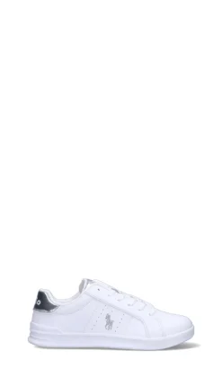 RALPH LAUREN Sneaker ragazzo bianca