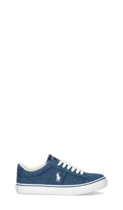 RALPH LAUREN Sneaker ragazzo blu
