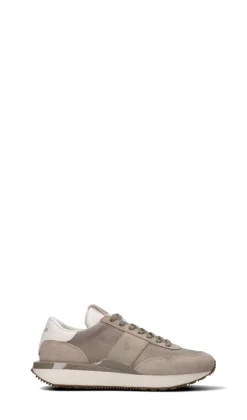 RALPH LAUREN Sneaker uomo beige in suede