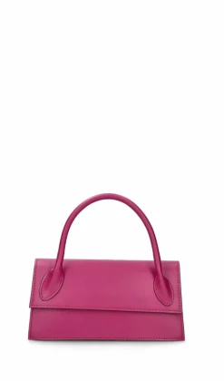 REBECCA VAN DIK - Borsa donna gialla fuxia