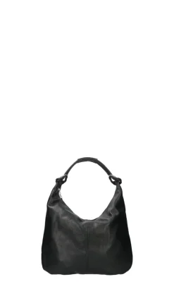 REBECCA VAN DIK Borsa donna nera in pelle