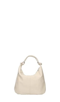 REBECCA VAN DIK Borsa donna panna in pelle