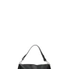 REBECCA VAN DIK Borsa donna nera in pelle