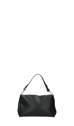 REBECCA VAN DIK Borsa donna nera in pelle