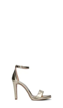 REBECCA VAN DIK Sandalo donna oro