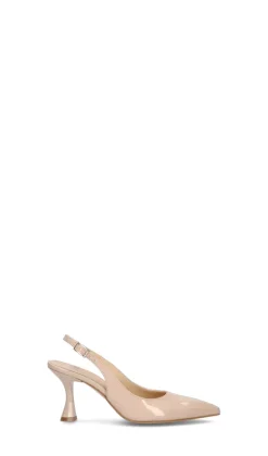 REBECCA VAN DIK Slingback donna nude