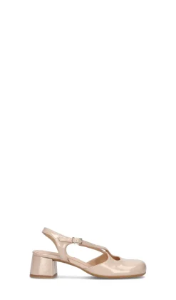 REBECCA VAN DIK Slingback donna nude