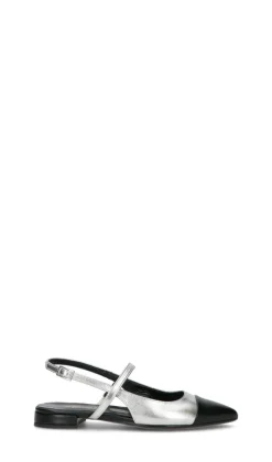 REBECCA VAN DIK Slingback donna nera