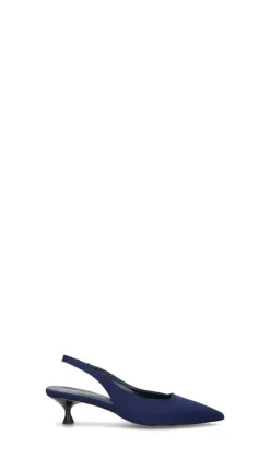 REBECCA VAN DIK Slingback donna blu