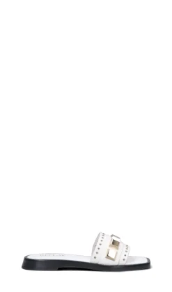 REPLAY Ciabatta donna bianca