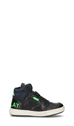 REPLAY Sneaker ragazzo nera/verde