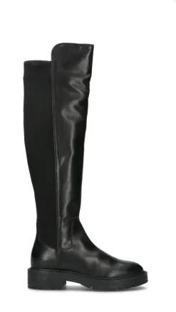 ROBERTA GINEPRI Stivale donna nero in pelle