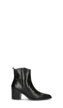 ROBERTA GINEPRI Tronchetto donna nero in pelle