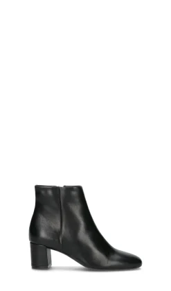 ROBERTA GINEPRI Tronchetto donna nero in pelle