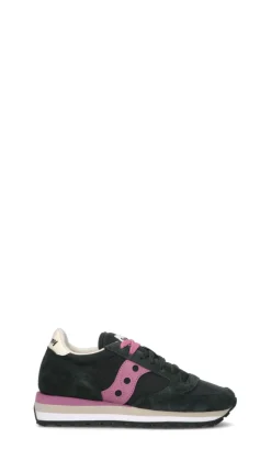 SAUCONY - JAZZ TRIPLE Sneaker donna nera in suede