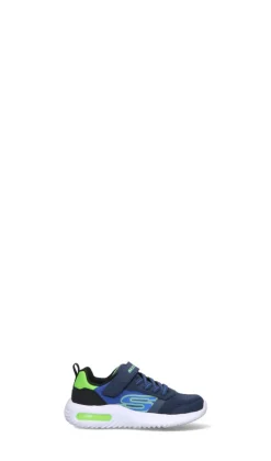 SKECHERS SPORT Sneaker bimbo blu, nera e gialla