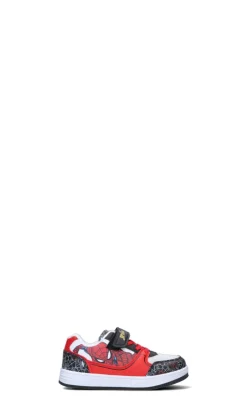 SPIDERMAN Sneaker bimbo bianca/rossa