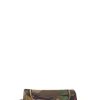 SPRAYGROUND SHARK SHAPE CHECK Pochette camouflage/marrone