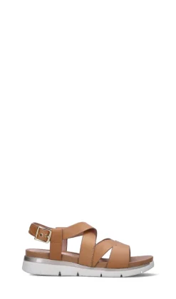 STONEFLY Sandalo donna marrone in pelle