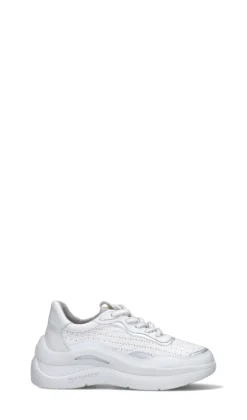 STONEFLY Sneaker donna bianca in pelle