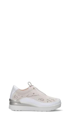 STONEFLY Sneaker donna bianca in suede