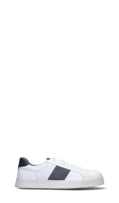 STONEFLY Sneaker uomo bianca/indaco in pelle