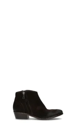 STRATEGIA Tronchetto donna ebano in suede