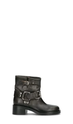 STRATEGIA Tronchetto donna nero in pelle