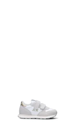SUN68 Sneaker bimba bianca