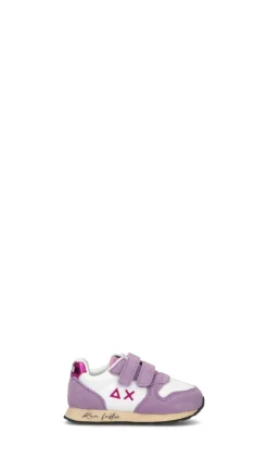 SUN68 Sneaker bimba lilla
