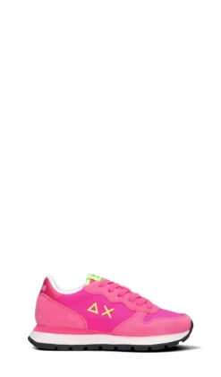 SUN68 Sneaker donna rosa in suede