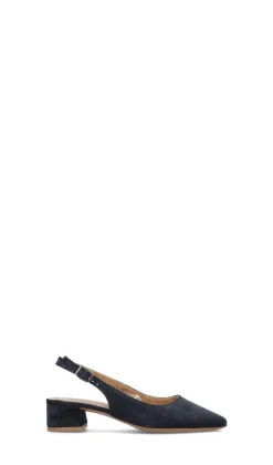TAMARIS Slingback donna blu in suede