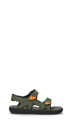 TIMBERLAND Sandalo ragazzo verde militare