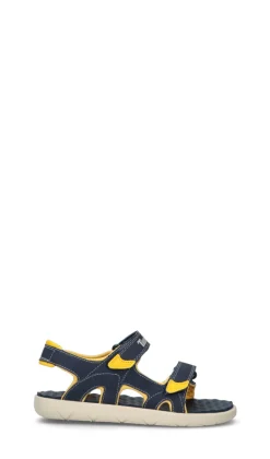 TIMBERLAND Sandalo ragazzo blu/giallo
