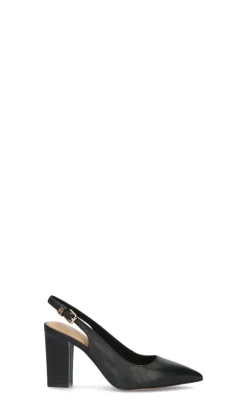 TOMMY HILFIGER Decollete donna nera in pelle