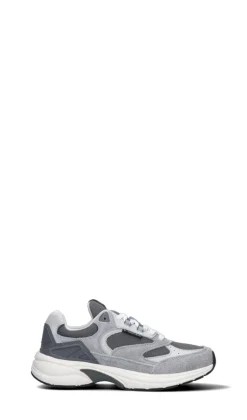 TOMMY HILFIGER JEANS Sneaker uomo grigia in suede